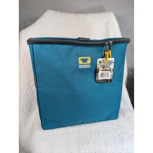 Mountainsmith STP Basic Cube Teal Blue Zippered Gear Storage Travel Bag NEW